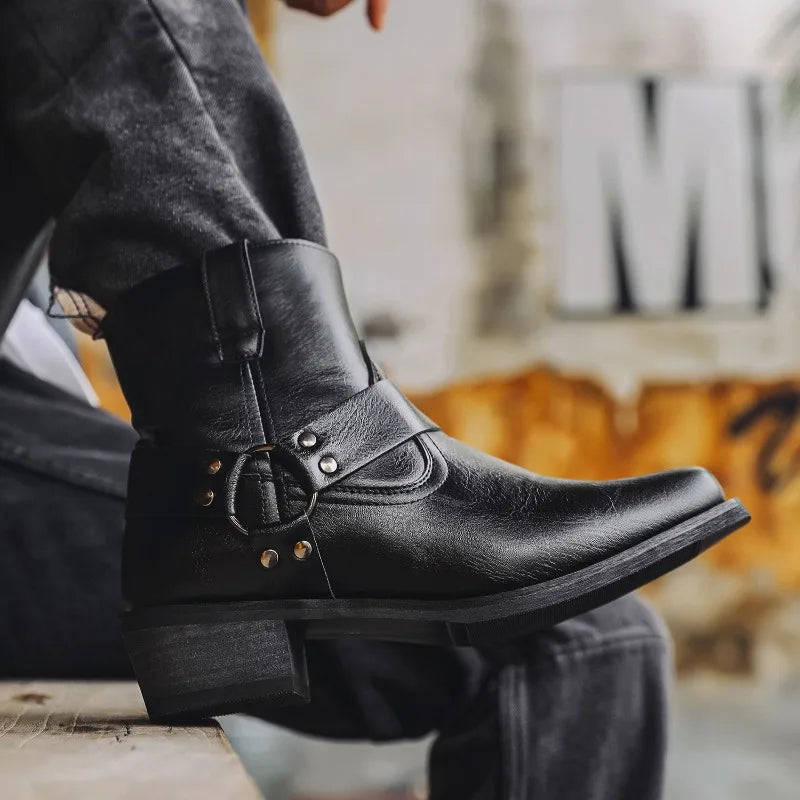 Arcadian Genuine Leather Boots