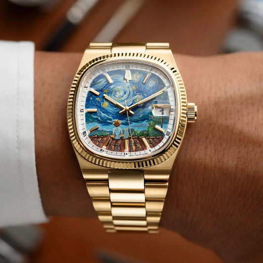 Midnight Canvas Watch