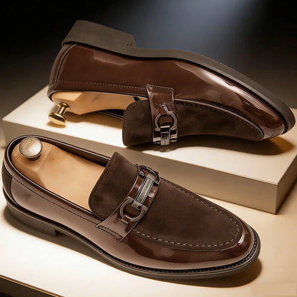 Brixton Leather Loafers