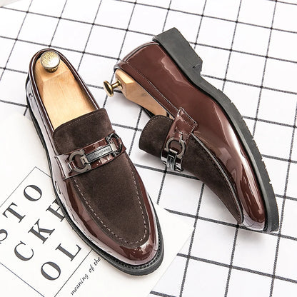 Brixton Leather Loafers
