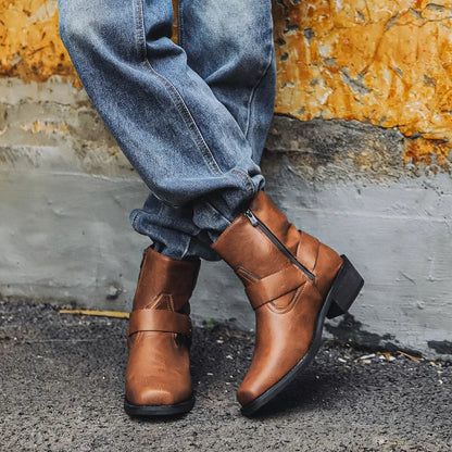Arcadian Genuine Leather Boots