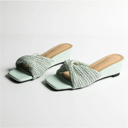 Elara Woven Sandal