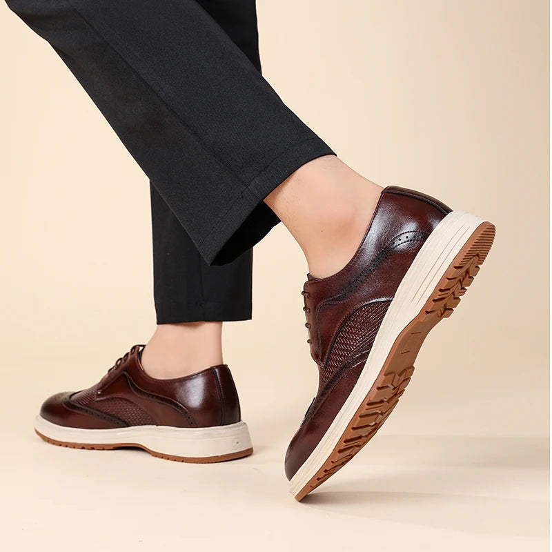 Branton Wingtip Oxford