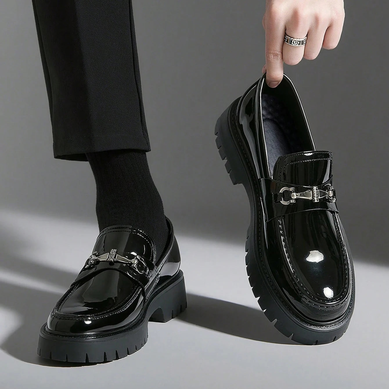 Monro Platform Loafer
