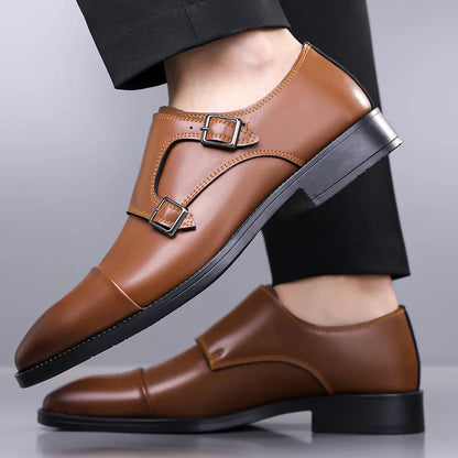 Halston Buckle Loafer