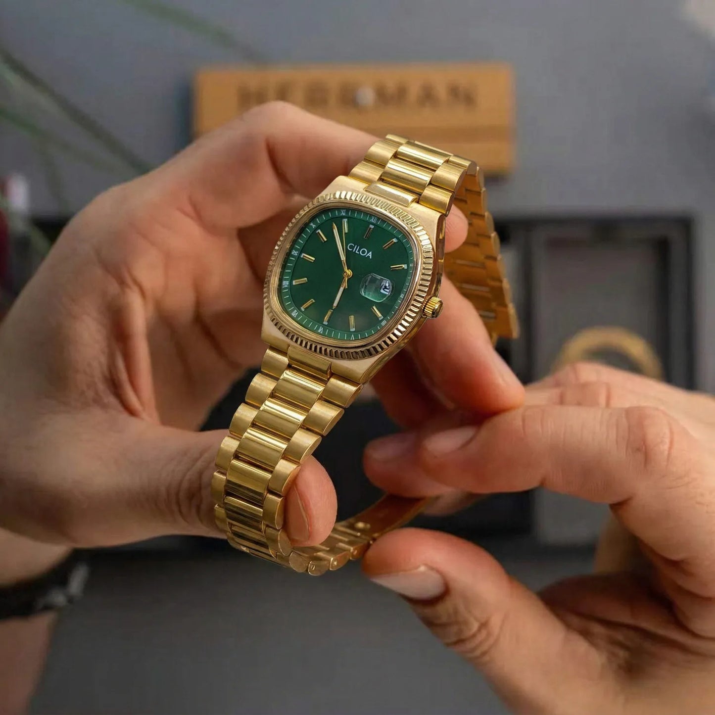 Lincoln Signature Watch