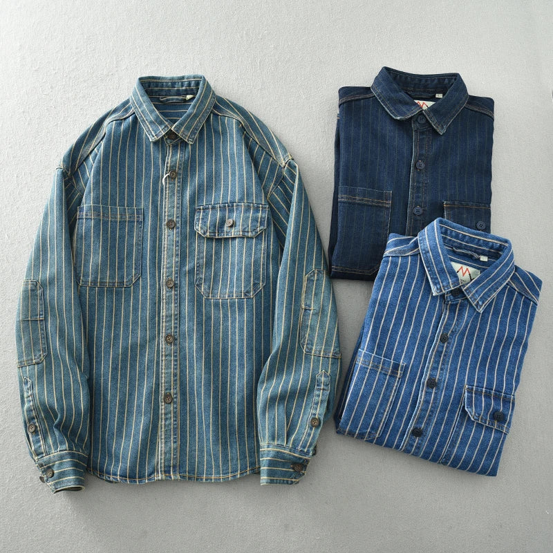 Langford Denim Shirt