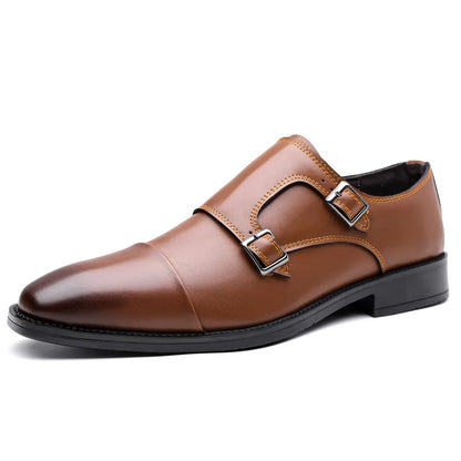 Halston Buckle Loafer