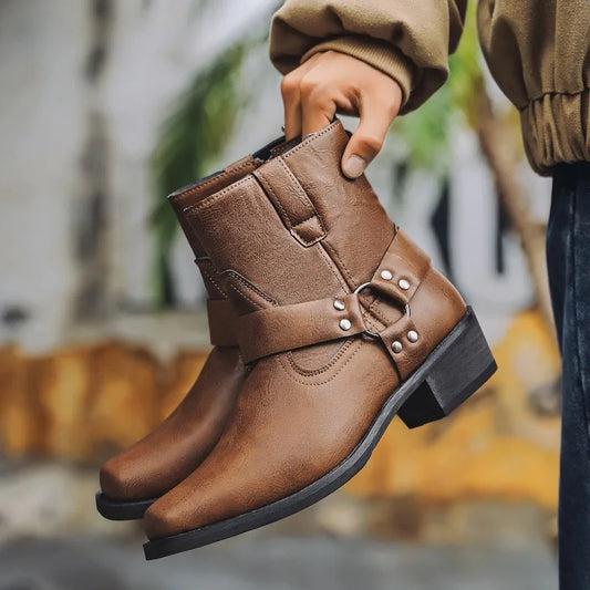 Arcadian Genuine Leather Boots