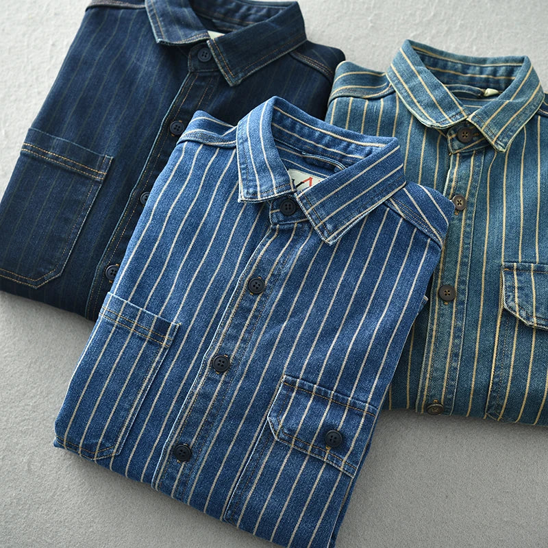 Langford Denim Shirt