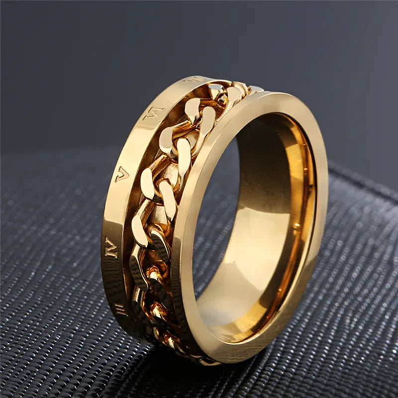 Titan Roman Ring
