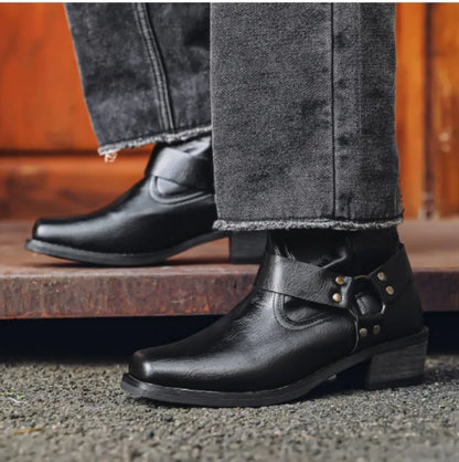 Arcadian Genuine Leather Boots