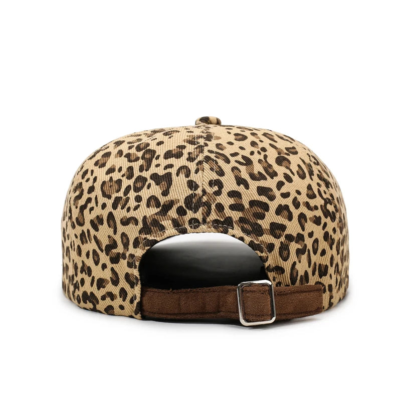 Alina Leopard Cap