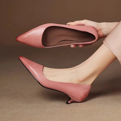 Valencia Leather Pump