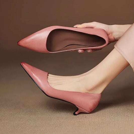 Valencia Leather Pump