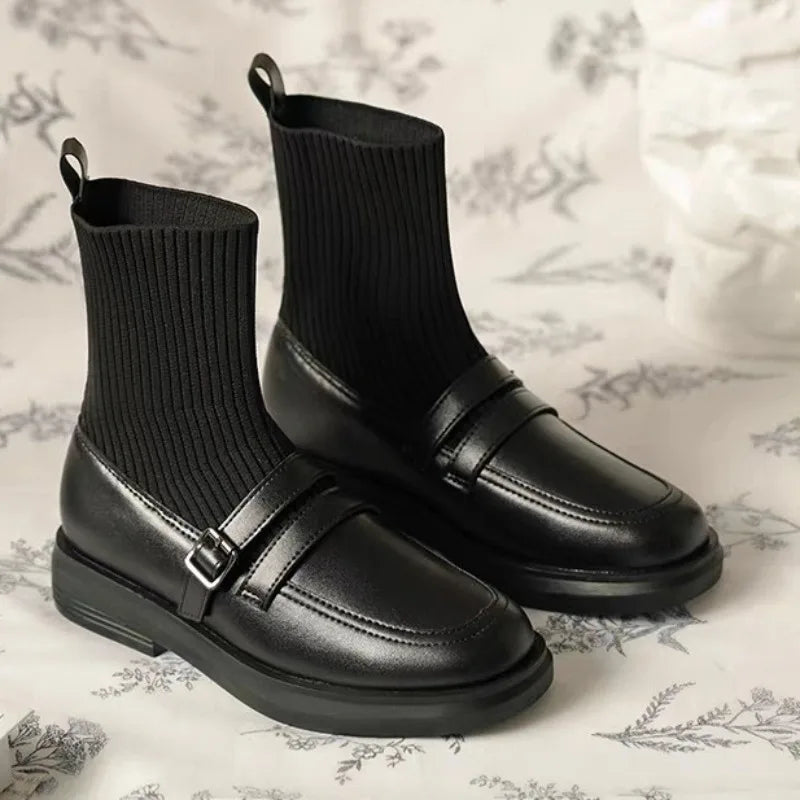 Elara Sock Loafer