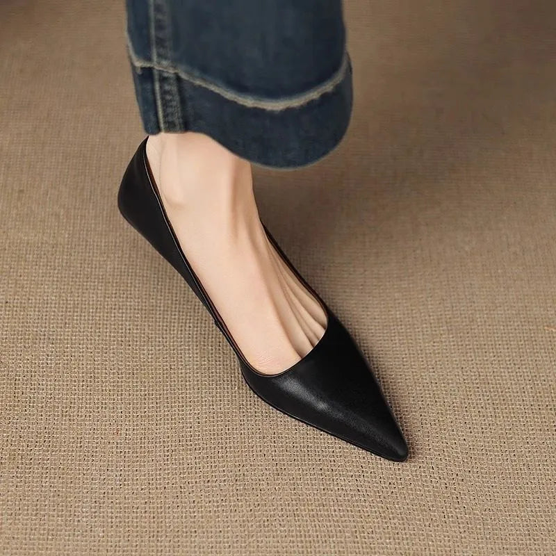 Valencia Leather Pump