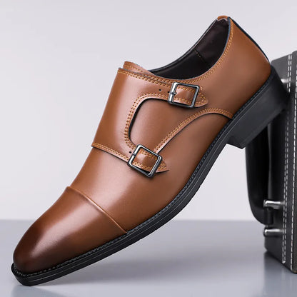 Halston Buckle Loafer