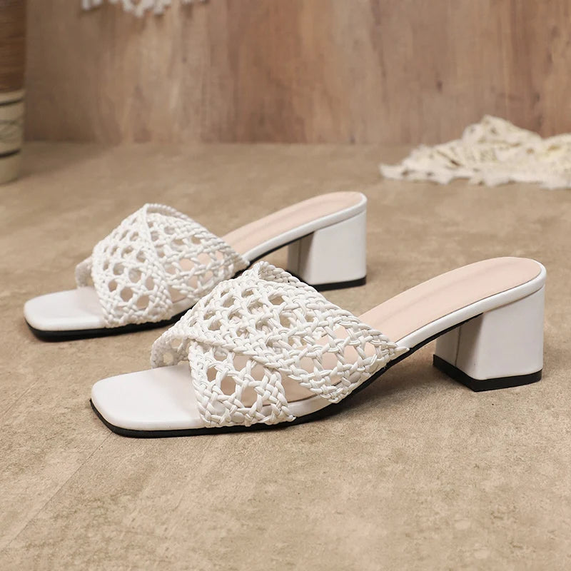 Lila Woven Sandals